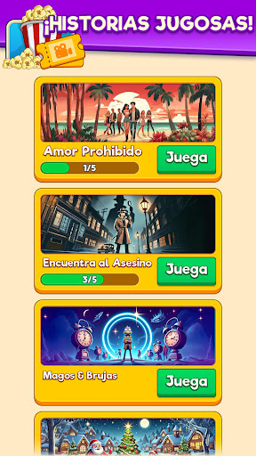 Captura de pantalla de That's My Seat - Logic Puzzle
