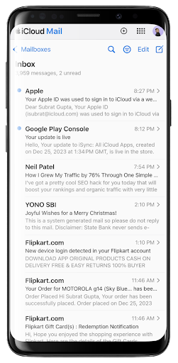 Captura de pantalla de iSync Premium: All iCloud Apps