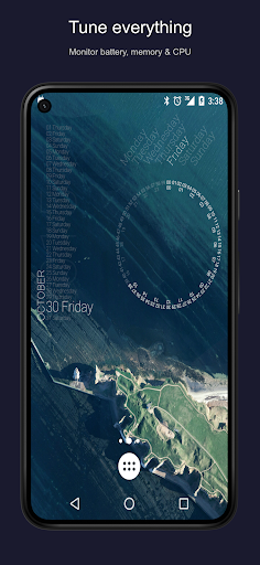 Captura de pantalla de KWGT Kustom Widget Maker