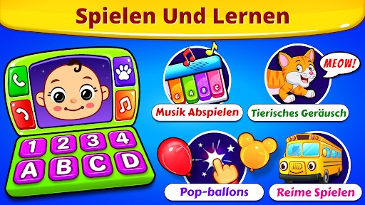Babyspiele für Kinder Deutsch Screenshot