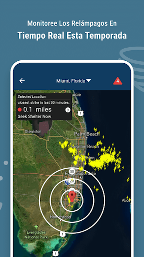 Captura de pantalla de Radar por WeatherBug