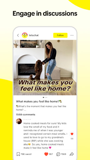 Captura de pantalla de Lemon8 - Lifestyle Community