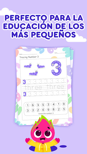 Captura de pantalla de Juegos educativos niños para 4