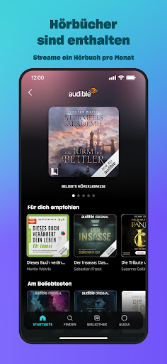 Amazon Music: Podcasts & Musik Screenshot