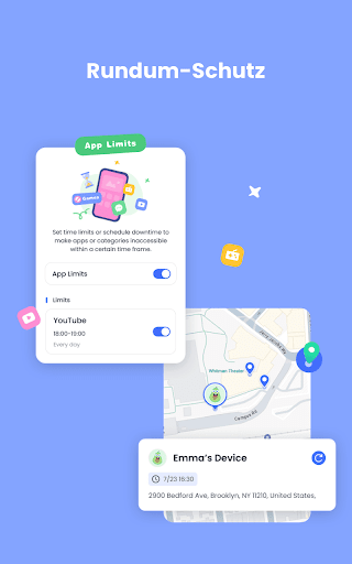 AirDroid Parental Control Screenshot