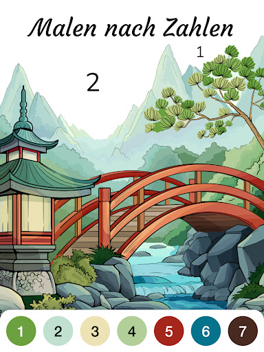 Zen Color – Malen nach Zahlen Screenshot