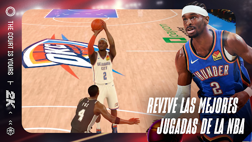 Captura de pantalla de NBA 2K Mobile Juego de Basket