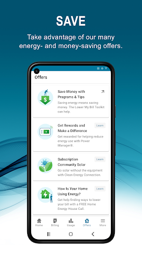 Duke Energy Screenshot