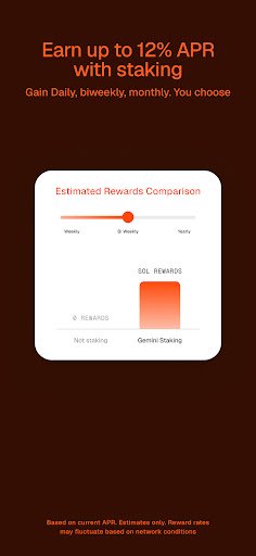 Gemini Markets & Credit Card screenshot
