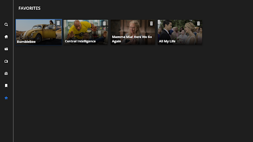 Captura de pantalla de AFN Now
