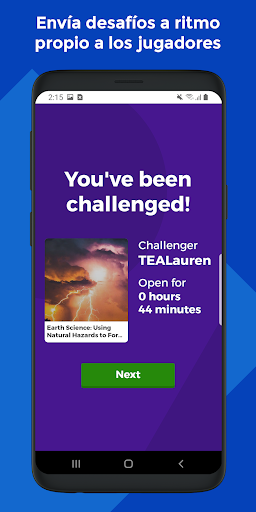 Captura de pantalla de Kahoot! - Juega y crea quizzes