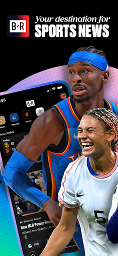 Captura de pantalla de Bleacher Report: Sports News