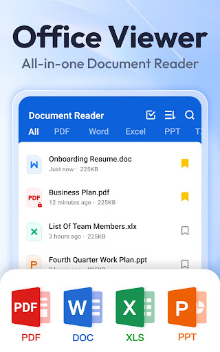 Captura de pantalla de Document Reader & PDF Editor