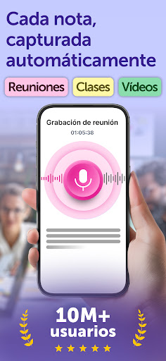 Captura de pantalla de Smart Noter - Notas con IA
