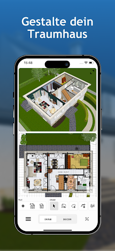 Sweet Home 3D: Plane dein Haus Screenshot