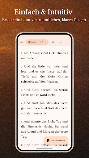 KJV Bibel - Lutherbibel Screenshot