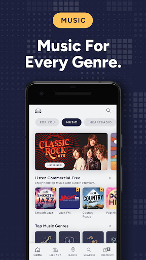 TuneIn Radio Pro - Live Radio screenshot