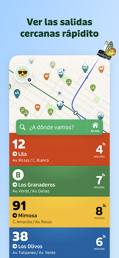 Captura de pantalla de Transit - EMT, TMB bus y metro