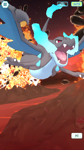 Captura de pantalla de Pokémon Masters EX