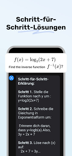 Homework AI – Mathe & Aufsätze Screenshot