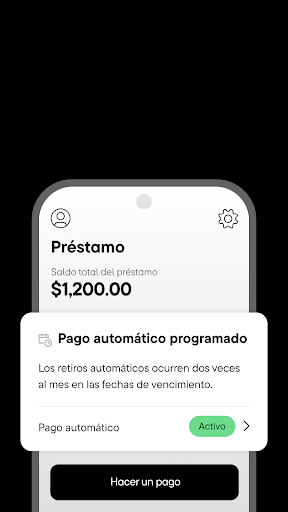 Captura de pantalla de Oportun:Finanzas simplificadas