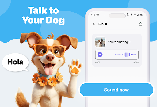 Dog Translator: Human to Dog screenshot