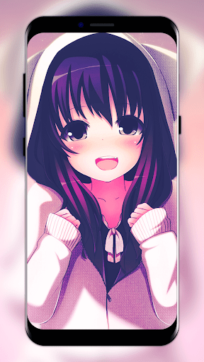 Captura de pantalla de Live Glitter Girly Wallpaper