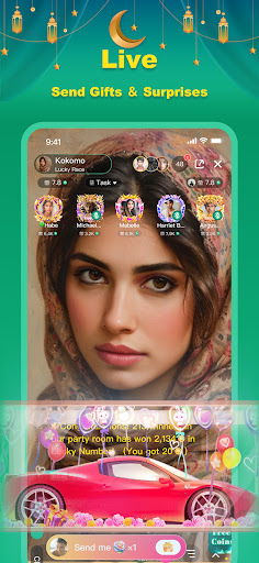 Gemgala - Party & Chat & Games Screenshot