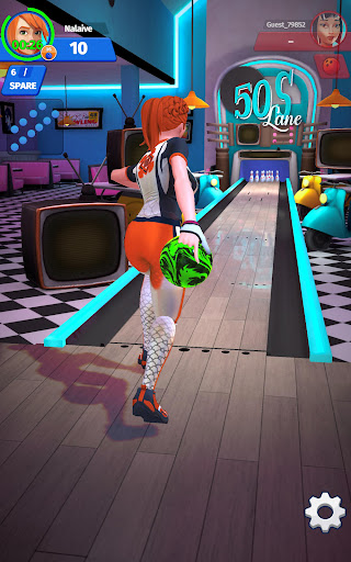 Bowling Club: Realistic 3D PvP Screenshot