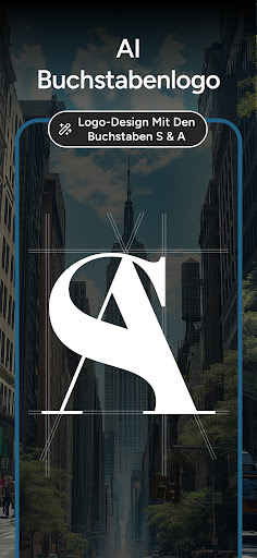 AI Logo Generator - Mark Screenshot