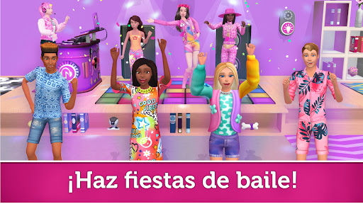 Captura de pantalla de Barbie Dreamhouse Adventures