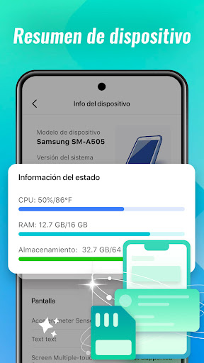 Captura de pantalla de MiraClean Lite - Limpiador