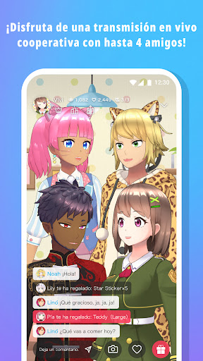 Captura de pantalla de REALITY-Become an Anime Avatar