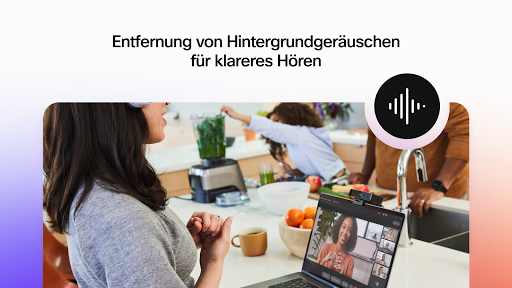 Webex Meetings Screenshot
