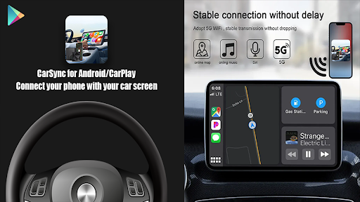 CarSync for Android/CarPlay screenshot