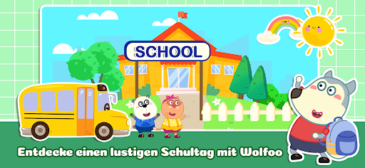 Wolfoos Stadt: Traumstadt Screenshot