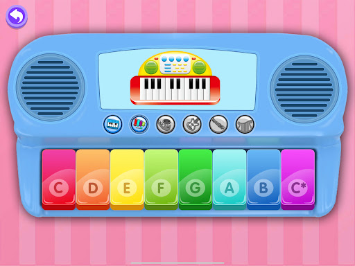 Captura de pantalla de ABC Piano for Kids: Learn&Play