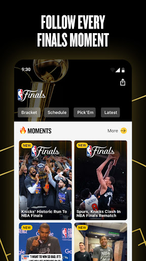NBA: Live Games & Scores screenshot