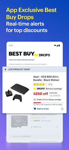 Captura de pantalla de Best Buy: Shop tech deals