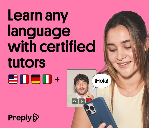 Preply: Language lessons screenshot