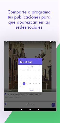Captura de pantalla de Desygner: Diseño Gráfico Fácil