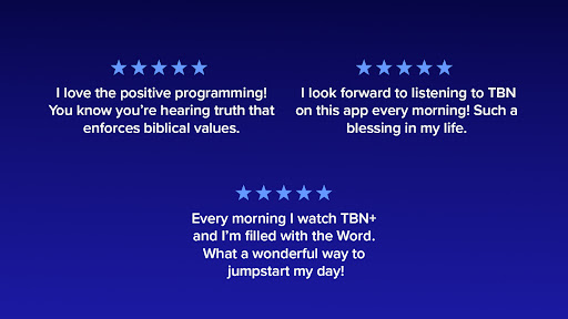 TBN+ Christliches Streaming Screenshot