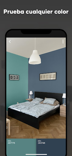 Captura de pantalla de Paint my Room - Prueba colores