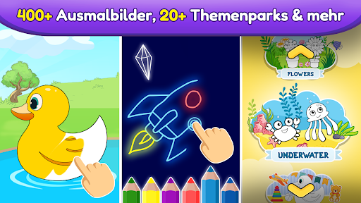 Spiele zum Zeichnen für Kinder Screenshot