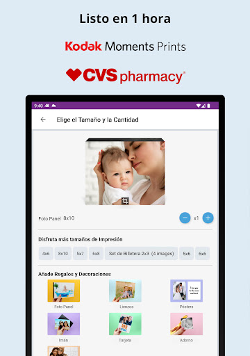 Captura de pantalla de Photo Prints Now: CVS Foto