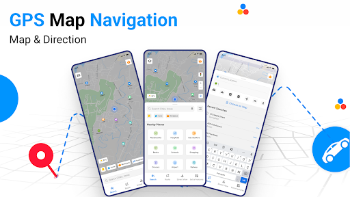 Gps Map Navigation & Direction screenshot