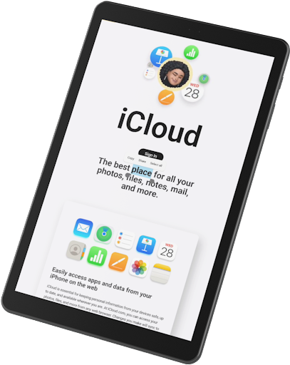 Captura de pantalla de iSync Premium: All iCloud Apps