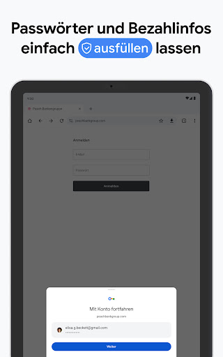 Google Chrome Screenshot
