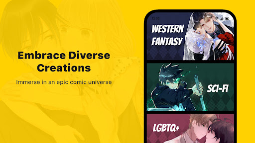 WebComics - Webtoon & Manga Screenshot