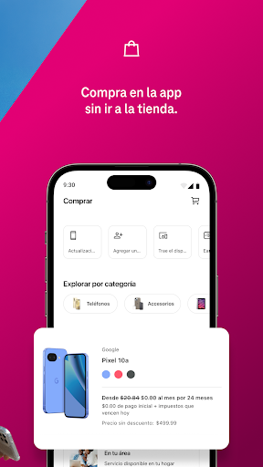 Captura de pantalla de T-Life